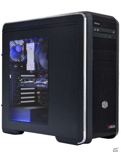 サイコム×ASUSの共同開発プレミアムモデルゲーミングPC「G-Master Spear Z170-ASUS Edition」が登場の画像1