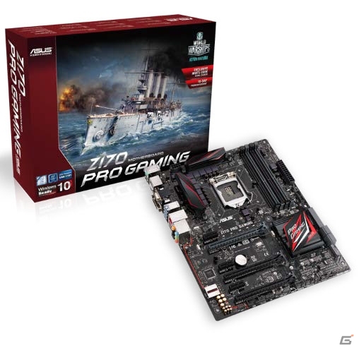 サイコム×ASUSの共同開発プレミアムモデルゲーミングPC「G-Master Spear Z170-ASUS Edition」が登場の画像3