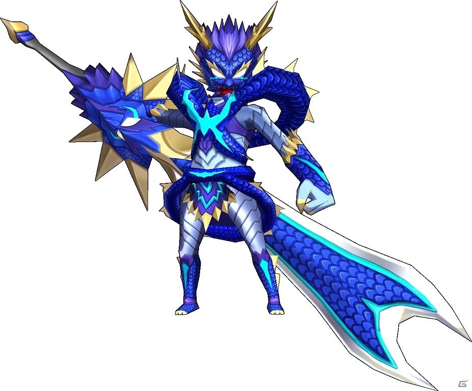 Ios Android モンスターギア バースト で登場する 四神 から入手できるギア画像が公開 リニューアル記念事前ガチャが何回でも挑戦可能に ゲーム情報サイト Gamer