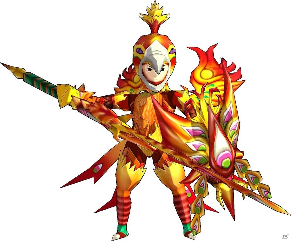 iOS/Android「モンスターギア バースト」で登場する“四神”から入手できるギア画像が公開！リニューアル記念事前ガチャが何回でも挑戦可能にの画像9