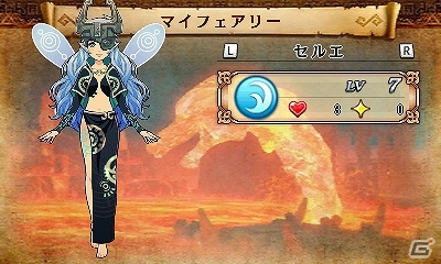 3DS「ゼルダ無双 ハイラルオールスターズ」自分だけの妖精を育てる新要素「マイフェアリー」を紹介！新アドベンチャーマップ「大海原マップ」も登場の画像1