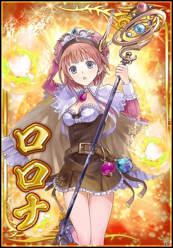 iOS/Android「真・三國無双ブラスト」SRロロナが参戦！「アトリエ クエストボード」とのコラボが開催の画像3
