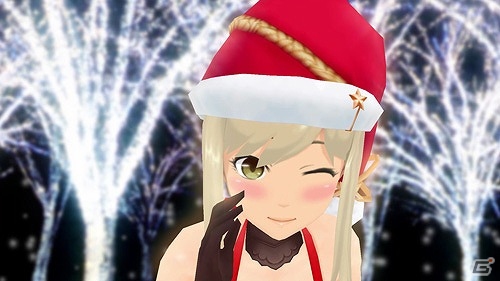 iOS/Android「スクールガールストライカーズ」サンタコスチュームを着た少女たちが登場する新TVCMが12月12日より放映開始！の画像1