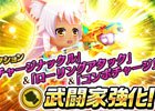 iOS/Android「白猫プロジェクト」2015冬 武闘家強化記念キャンペーンが開催！公式動画「浅井Pのお世話にニャっております！」第10回も公開