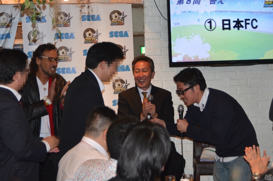「サカつくシュート！」2周年記念ファン交流会にラモス瑠偉さん、柱谷哲二さんが登場！今後のアップデート計画も公開にの画像12