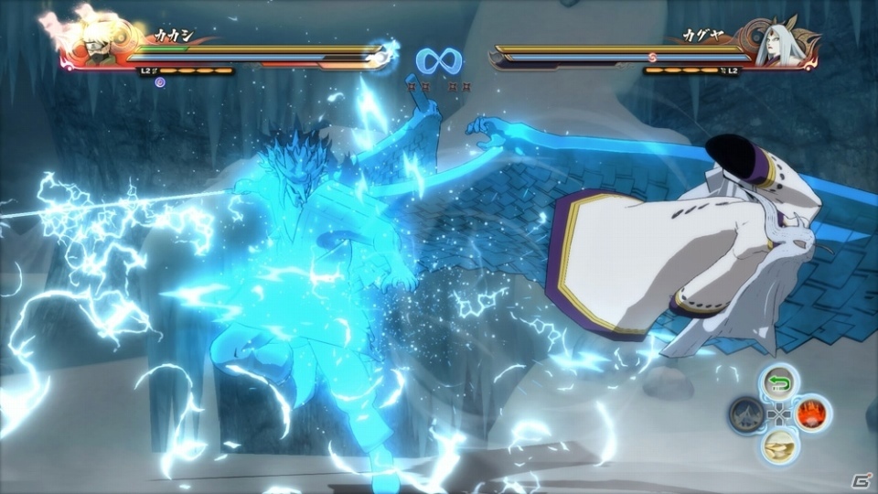 PS4「NARUTO－ナルト－ 疾風伝 ナルティメットストーム4」はたけカカシ（両目写輪眼）を紹介！序盤をまるまる遊べる体験版も配信中の画像10
