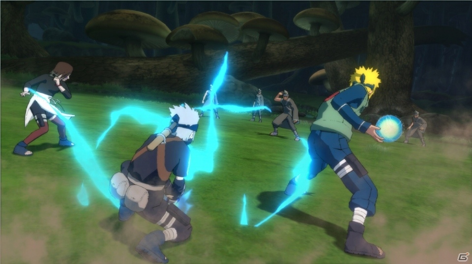 PS4「NARUTO－ナルト－ 疾風伝 ナルティメットストーム4」はたけカカシ（両目写輪眼）を紹介！序盤をまるまる遊べる体験版も配信中の画像23