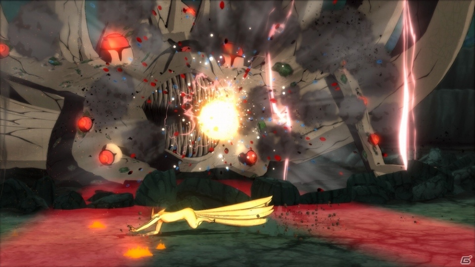PS4「NARUTO－ナルト－ 疾風伝 ナルティメットストーム4」はたけカカシ（両目写輪眼）を紹介！序盤をまるまる遊べる体験版も配信中の画像24