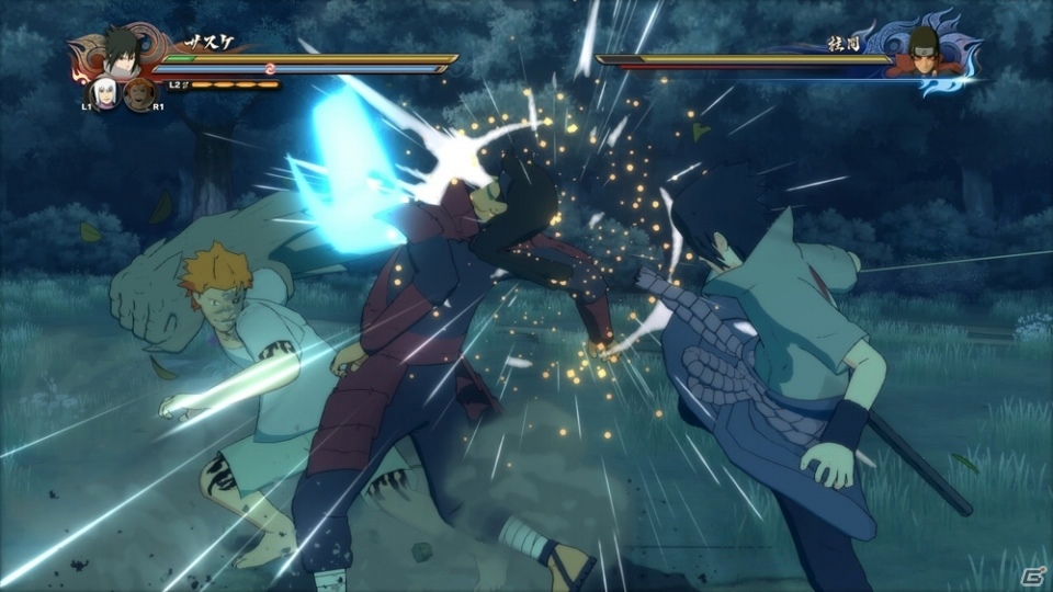 PS4「NARUTO－ナルト－ 疾風伝 ナルティメットストーム4」はたけカカシ（両目写輪眼）を紹介！序盤をまるまる遊べる体験版も配信中の画像26