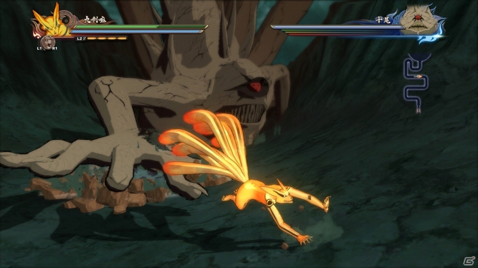 PS4「NARUTO－ナルト－ 疾風伝 ナルティメットストーム4」はたけカカシ（両目写輪眼）を紹介！序盤をまるまる遊べる体験版も配信中の画像28