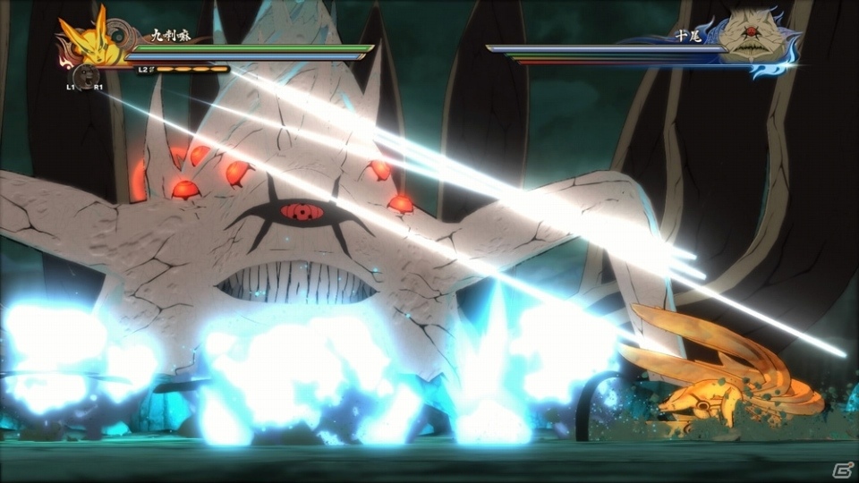 PS4「NARUTO－ナルト－ 疾風伝 ナルティメットストーム4」はたけカカシ（両目写輪眼）を紹介！序盤をまるまる遊べる体験版も配信中の画像29
