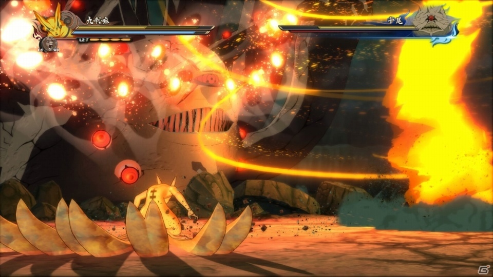 PS4「NARUTO－ナルト－ 疾風伝 ナルティメットストーム4」はたけカカシ（両目写輪眼）を紹介！序盤をまるまる遊べる体験版も配信中の画像32