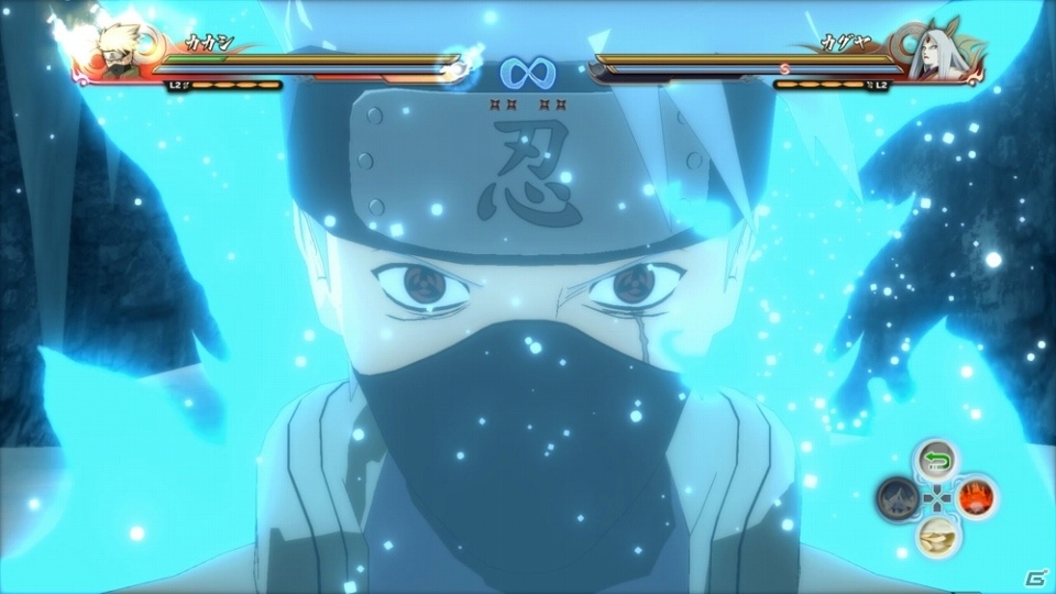 PS4「NARUTO－ナルト－ 疾風伝 ナルティメットストーム4」はたけカカシ（両目写輪眼）を紹介！序盤をまるまる遊べる体験版も配信中の画像5
