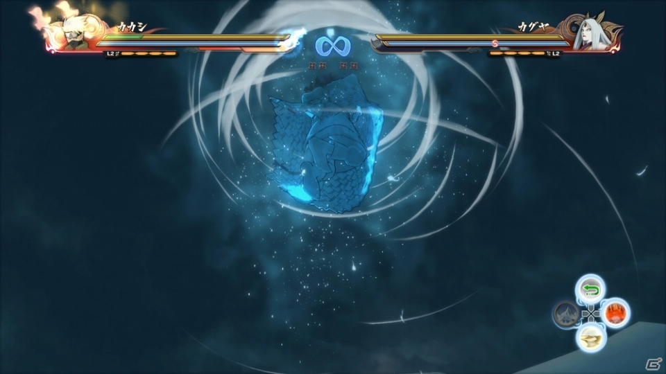 PS4「NARUTO－ナルト－ 疾風伝 ナルティメットストーム4」はたけカカシ（両目写輪眼）を紹介！序盤をまるまる遊べる体験版も配信中の画像6