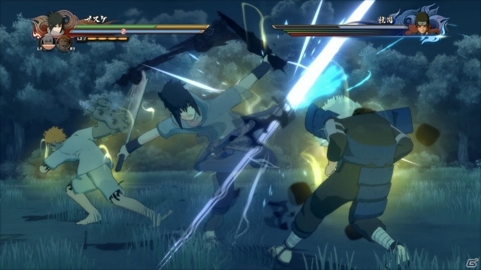 PS4「NARUTO－ナルト－ 疾風伝 ナルティメットストーム4」はたけカカシ（両目写輪眼）を紹介！序盤をまるまる遊べる体験版も配信中の画像70
