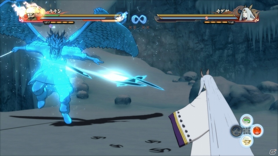 PS4「NARUTO－ナルト－ 疾風伝 ナルティメットストーム4」はたけカカシ（両目写輪眼）を紹介！序盤をまるまる遊べる体験版も配信中の画像72