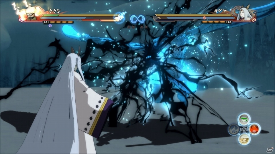 PS4「NARUTO－ナルト－ 疾風伝 ナルティメットストーム4」はたけカカシ（両目写輪眼）を紹介！序盤をまるまる遊べる体験版も配信中の画像73