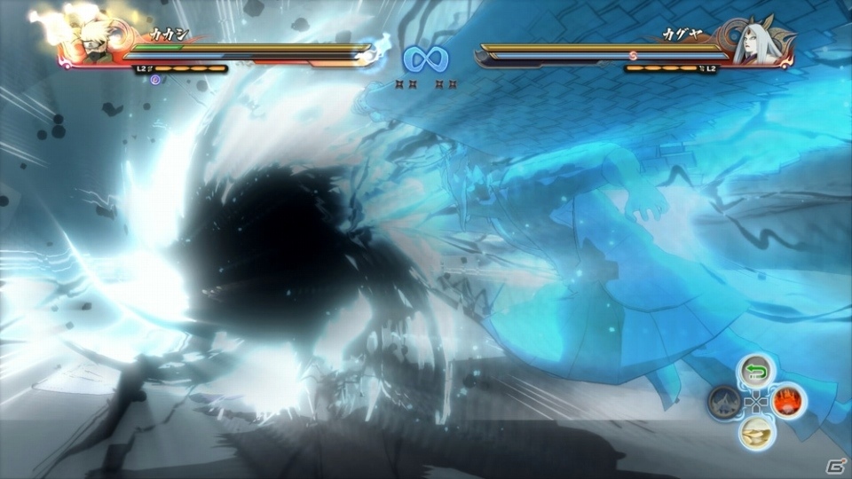 PS4「NARUTO－ナルト－ 疾風伝 ナルティメットストーム4」はたけカカシ（両目写輪眼）を紹介！序盤をまるまる遊べる体験版も配信中の画像74