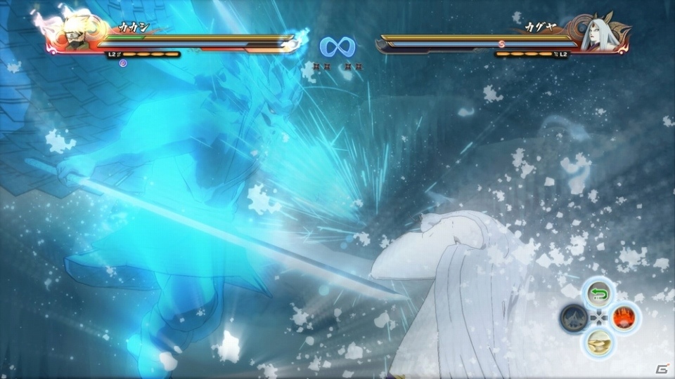 PS4「NARUTO－ナルト－ 疾風伝 ナルティメットストーム4」はたけカカシ（両目写輪眼）を紹介！序盤をまるまる遊べる体験版も配信中の画像8