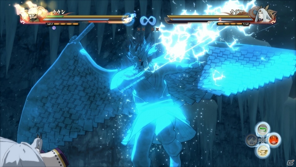 PS4「NARUTO－ナルト－ 疾風伝 ナルティメットストーム4」はたけカカシ（両目写輪眼）を紹介！序盤をまるまる遊べる体験版も配信中の画像9