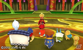 3DS「妖怪ウォッチバスターズ 赤猫団／白犬隊」映画キャラクターも登場する超大型無料更新データ「月兎組」が配信スタートの画像6