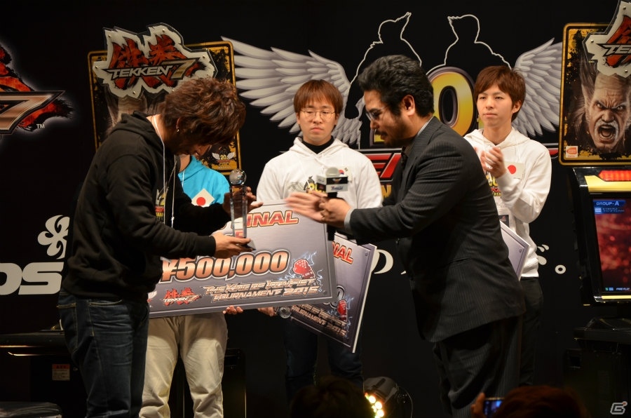 「ストリートファイター」シリーズから豪鬼が参戦！？「鉄拳7 FATED RETRIBUTION」が発表された賞金制公式大会をレポートの画像10