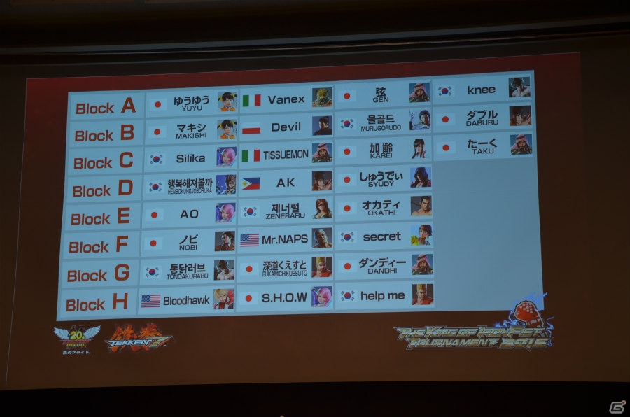 「ストリートファイター」シリーズから豪鬼が参戦！？「鉄拳7 FATED RETRIBUTION」が発表された賞金制公式大会をレポートの画像20