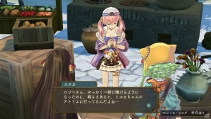 PS Vita「シャリーのアトリエ Plus」ロジーをめぐる新たなストーリーをチェック！6年の歳月を経て再会するエスカとの関係は？の画像13