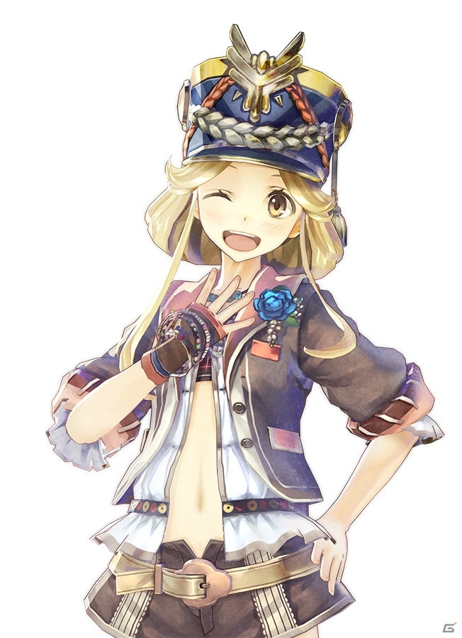 PS Vita「シャリーのアトリエ Plus」ロジーをめぐる新たなストーリーをチェック！6年の歳月を経て再会するエスカとの関係は？の画像30
