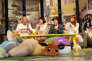 ポケモン情報バラエティ番組「ポケんち」池袋に登場！あばれる君の技再現、ヒャダインさんのガチ対戦に子供たちからは大歓声の画像1