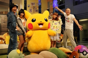 ポケモン情報バラエティ番組「ポケんち」池袋に登場！あばれる君の技再現、ヒャダインさんのガチ対戦に子供たちからは大歓声の画像10