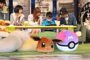 ポケモン情報バラエティ番組「ポケんち」池袋に登場！あばれる君の技再現、ヒャダインさんのガチ対戦に子供たちからは大歓声の画像6
