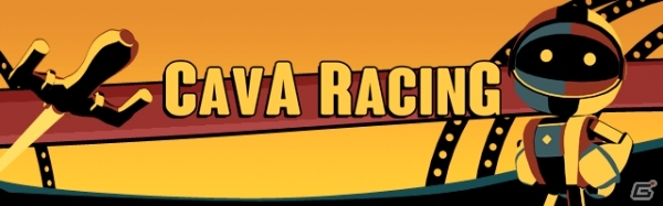 無重力空間でひたすらドリフト！iOS向けレースゲーム「Cava Racing」日本語版が配信決定―リリース通知サービスが開始の画像1