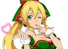 iOS/Android「ソードアート・オンライン コード・レジスタ」特別ボイスも楽しめるクリスマス衣装のリーファ＆リズベットが登場！