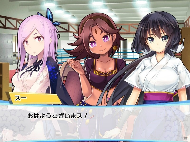 マネージャーとして美少女格闘選手を鍛えあげるシミュレーション「白桜ガールズファイト！」がPLAYISMで配信の画像2