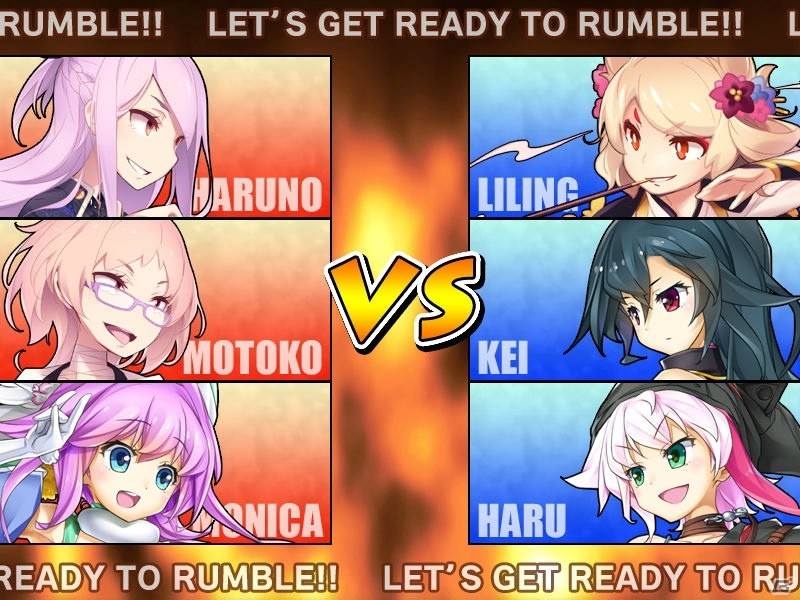 マネージャーとして美少女格闘選手を鍛えあげるシミュレーション「白桜ガールズファイト！」がPLAYISMで配信の画像3