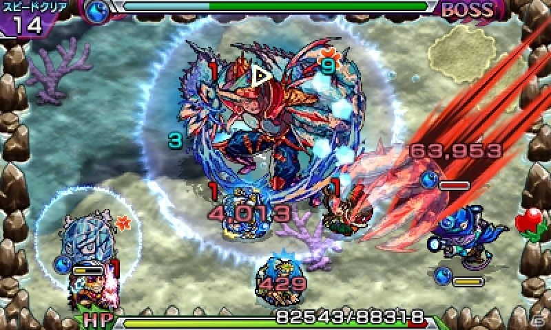 3DS「モンスターストライク」オリジナルモンスター“ベルゼキュー”は味方を倒して自分を回復！？やり込みの勲章「実績」も公開の画像3