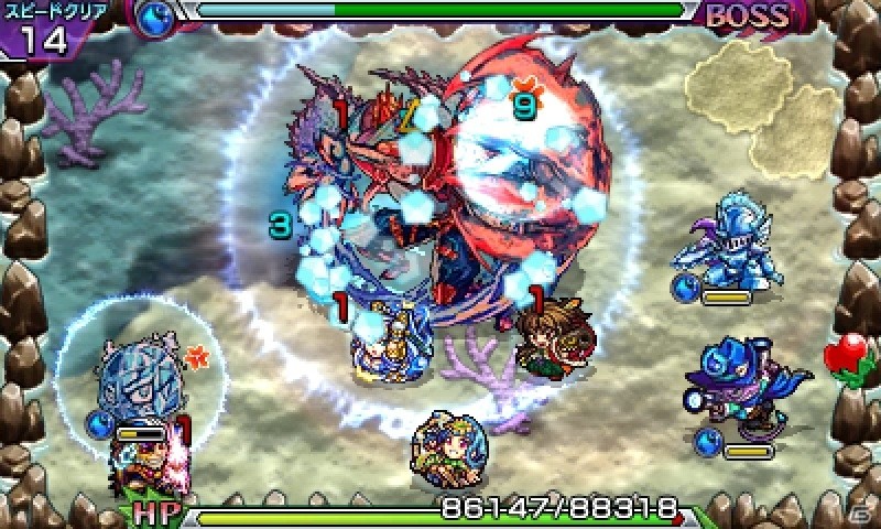 3DS「モンスターストライク」オリジナルモンスター“ベルゼキュー”は味方を倒して自分を回復！？やり込みの勲章「実績」も公開の画像5
