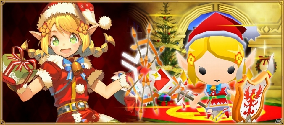 iOS/Android「レジェンド オブ キングダム」マルチプレイ対応イベント「聖なる夜の大騒動！」が開催！クリスマスガチャもチェックの画像8