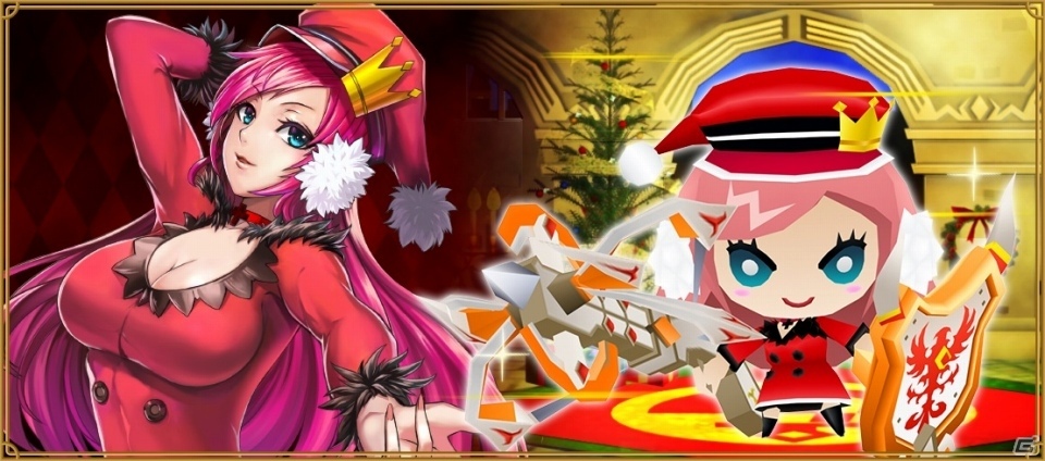 iOS/Android「レジェンド オブ キングダム」マルチプレイ対応イベント「聖なる夜の大騒動！」が開催！クリスマスガチャもチェックの画像9