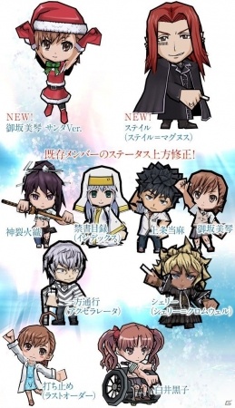 サンタ美琴＆ステイルに注目！iOS/Android「ケリ姫スイーツ」にて劇場版「とある魔術の禁書目録」リバイバルコラボが開始の画像2