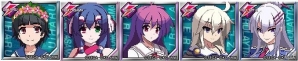 PS4/PS3/PS Vita「電撃文庫 FIGHTING CLIMAX IGNITION」公式サイトにて新規参戦キャラクターのTwitterアイコンが公開の画像4