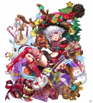 iOS/Android「三国大戦スマッシュ！」クリスマスイベントが開催！クリスマスガチャに王美人、貂蝉、月英、花鬘、呉夫人が登場の画像3