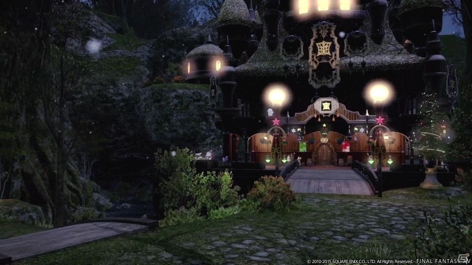 「ファイナルファンタジーXIV: 蒼天のイシュガルド」冒険者たちの夜を描く「Holy Night in Eorzea」が公開！アバタ―配信＆DL版セールもの画像2