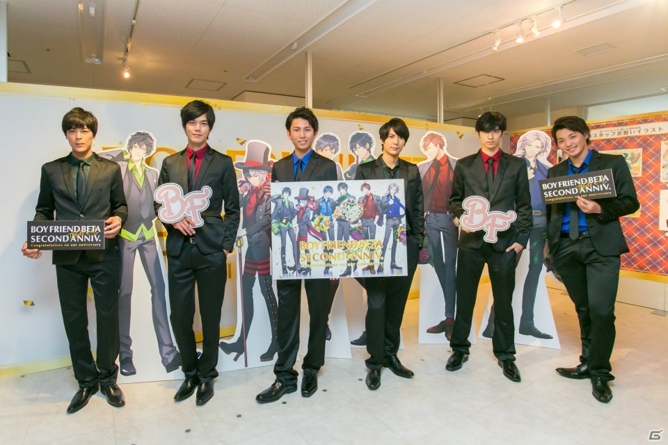 「ボーイフレンド（仮）」2周年記念イベントレポが到着―真っ赤なバラを抱えた“フラワーボーイズ”が白いリムジンでアニメイト池袋本店に登場！の画像20