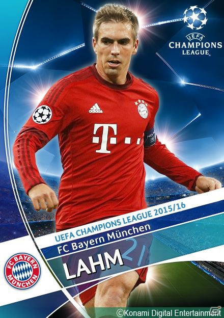 iOS/Android「ワールドサッカーコレクションS」UEFAチャンピオンズリーグカードに最新選手カードが登場！の画像1