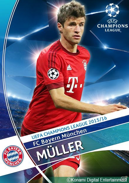 iOS/Android「ワールドサッカーコレクションS」UEFAチャンピオンズリーグカードに最新選手カードが登場！の画像2