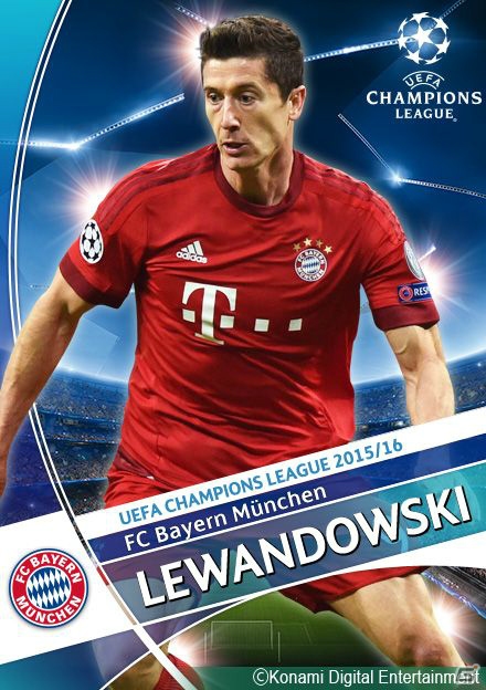 iOS/Android「ワールドサッカーコレクションS」UEFAチャンピオンズリーグカードに最新選手カードが登場！の画像3