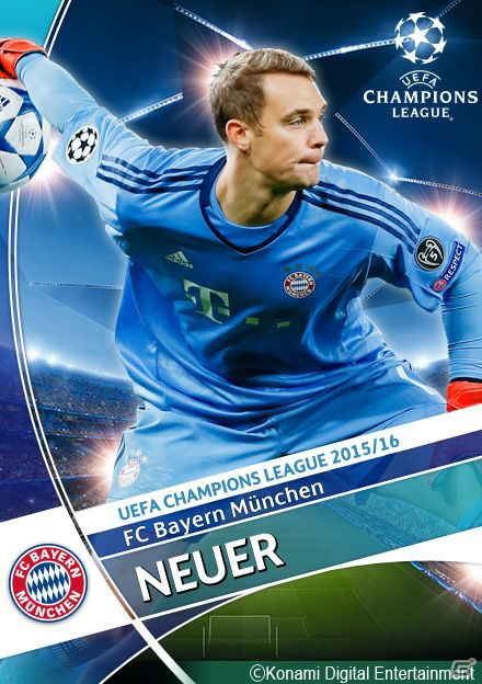 iOS/Android「ワールドサッカーコレクションS」UEFAチャンピオンズリーグカードに最新選手カードが登場！の画像4
