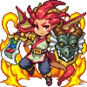 iOS/Android「勇者と1000の魔王-覚醒-」にて「ドラゴンファング」とのコラボが開催！アグミリア&アイギースも登場の画像9
